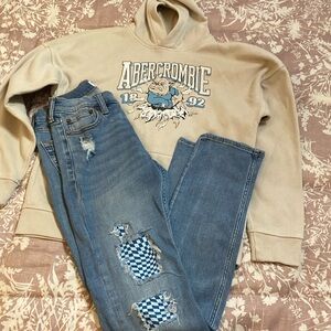 Abercrombie kids outfit